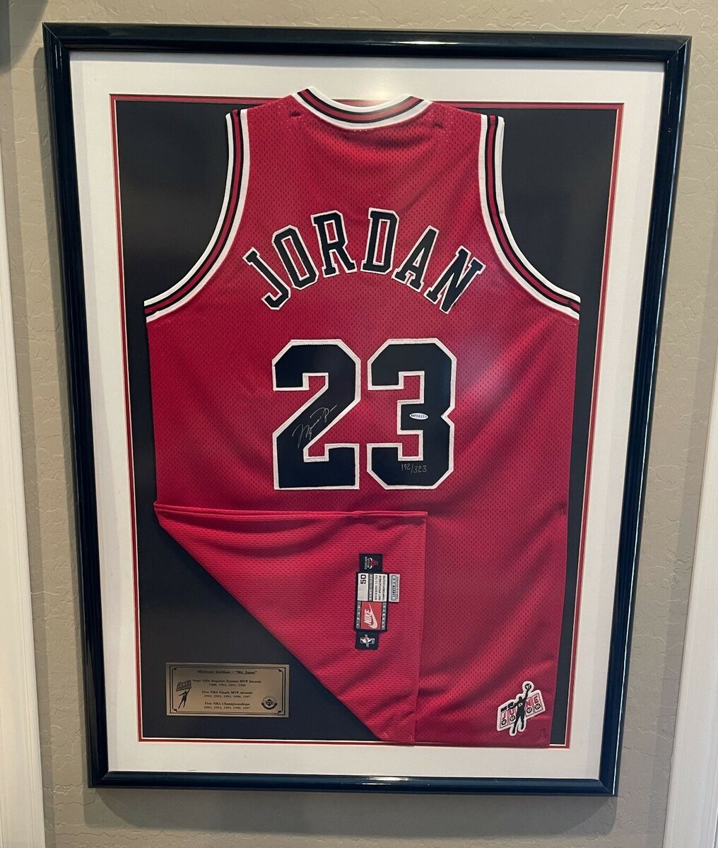 Framing a Michael Jordan Signed Jersey: Display Your Collectible! Get Tips on Preservation and Showcase Your Autographed Piece!