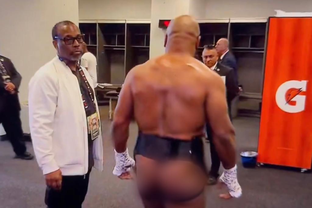 Mike Tysons Butt: Get the Inside Scoop Here.