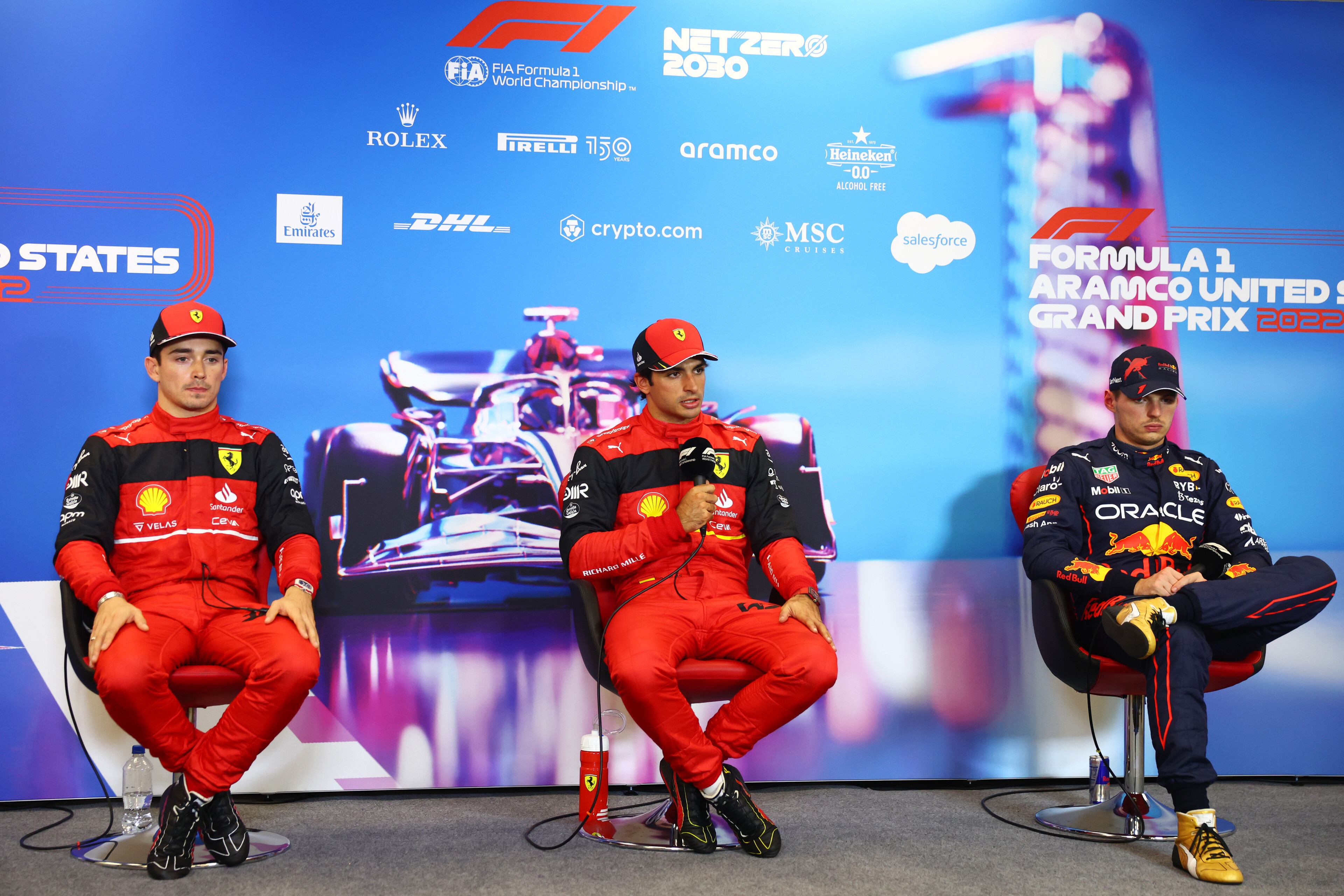 F1 Press Conference Schedule: When and Where to Catch Your Favorite Drivers