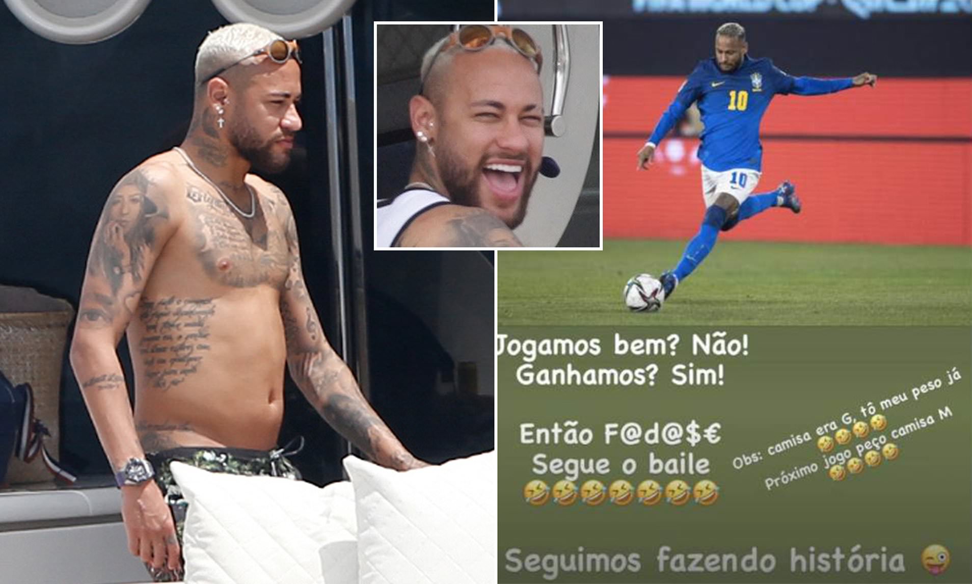 Is Neymar Gordão Real? Lets Find Out Whats Going On With Neymars Body.