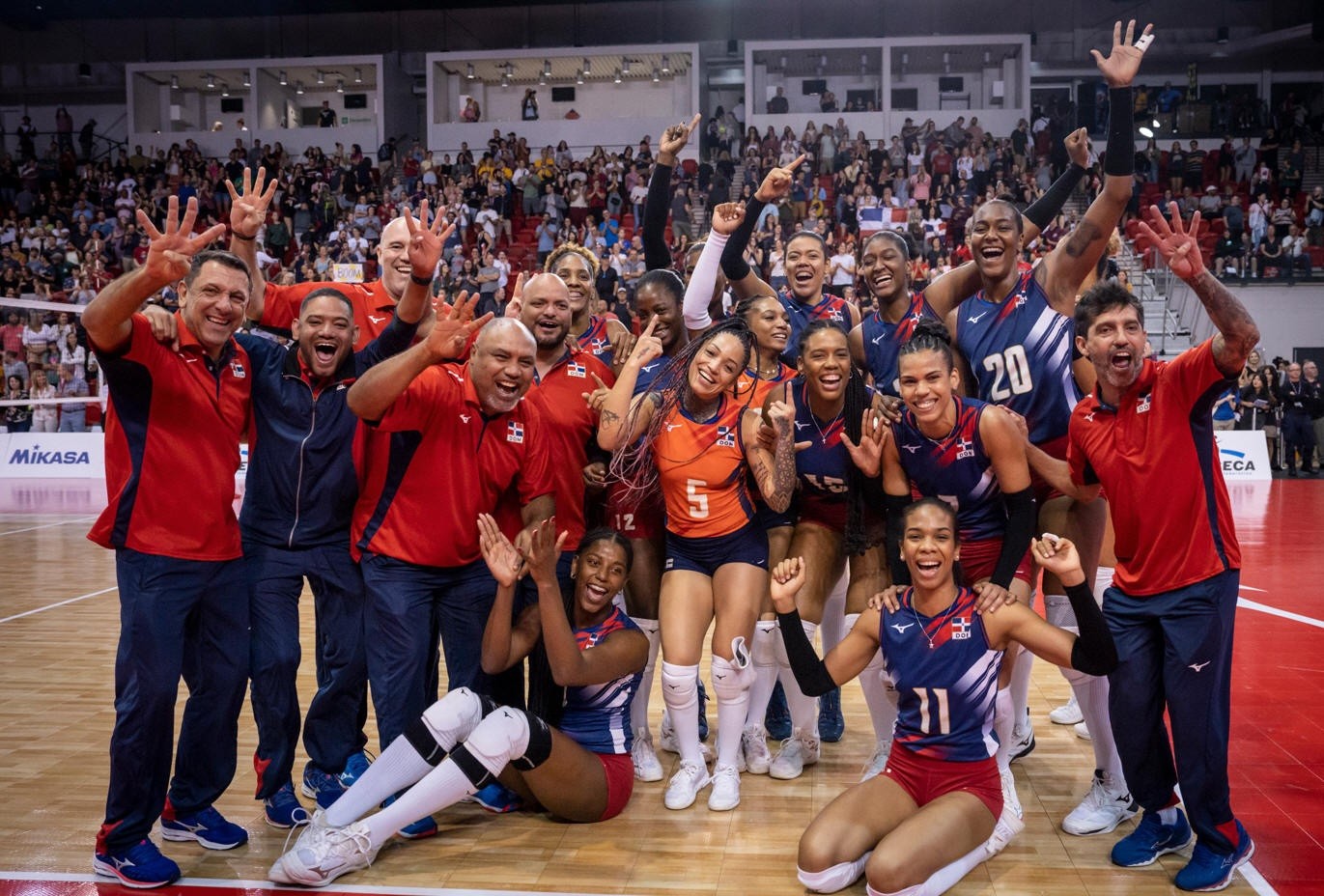 Dominican Republic womens volleyball results: Are they winning or losing? Find out here.