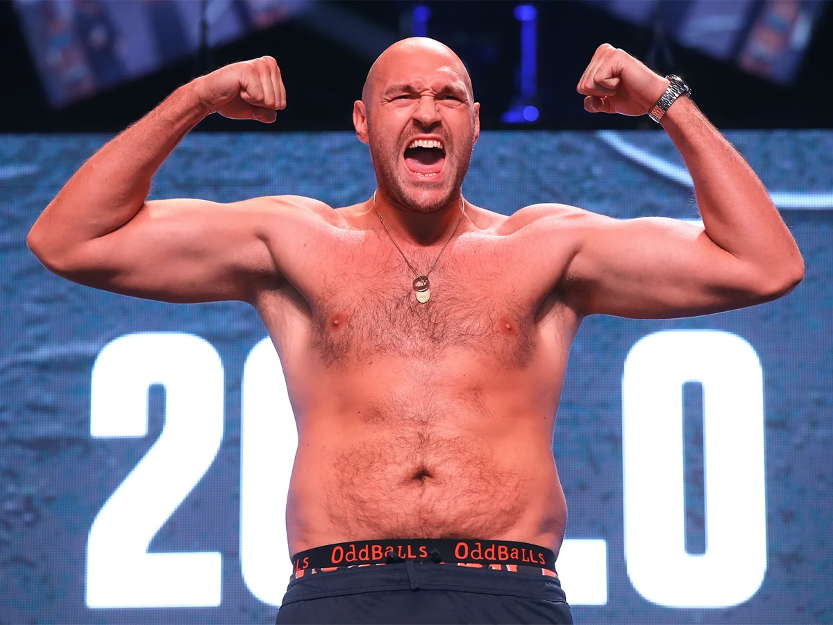 Tyson Fury Shape Explained: Diet and Workout for a Champion!
