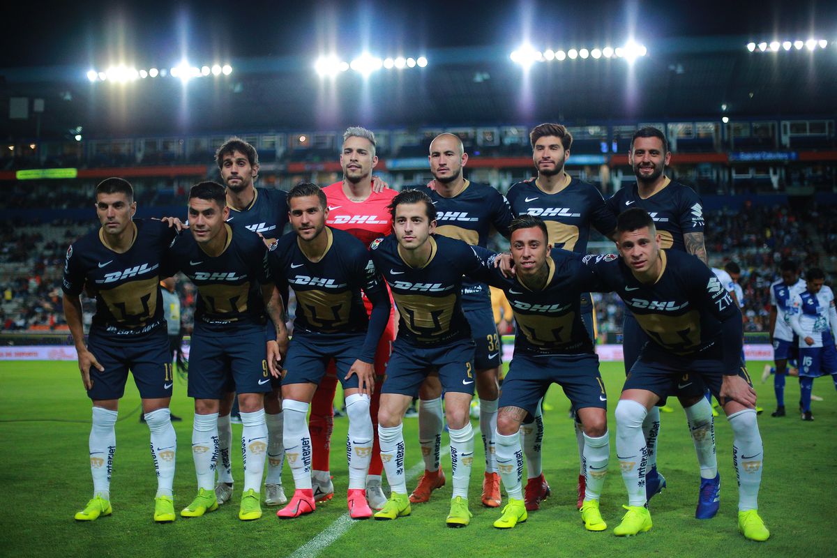 Pumas Atlas Lineups and Injuries: Latest News Before the Liga MX Clash