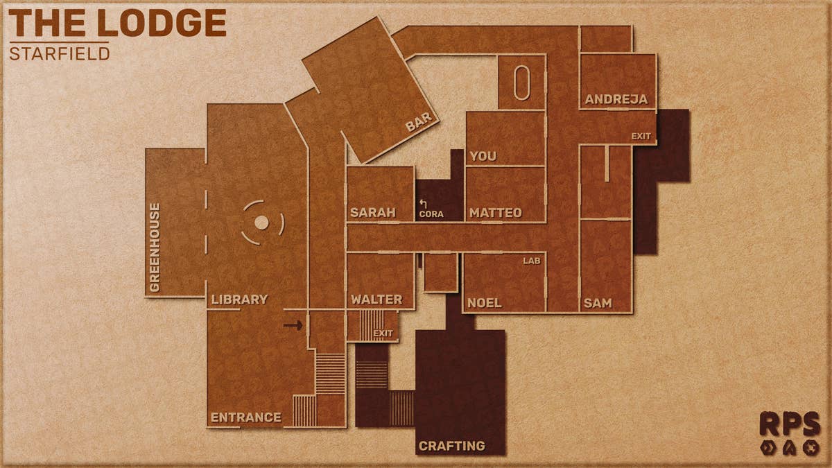 Starfield Where The Lodge Is (Finding Your First Base)