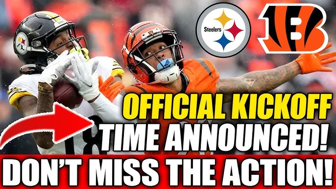 What Time Do the Steelers Play Tonight? Dont Miss the Game, Get the Start Time