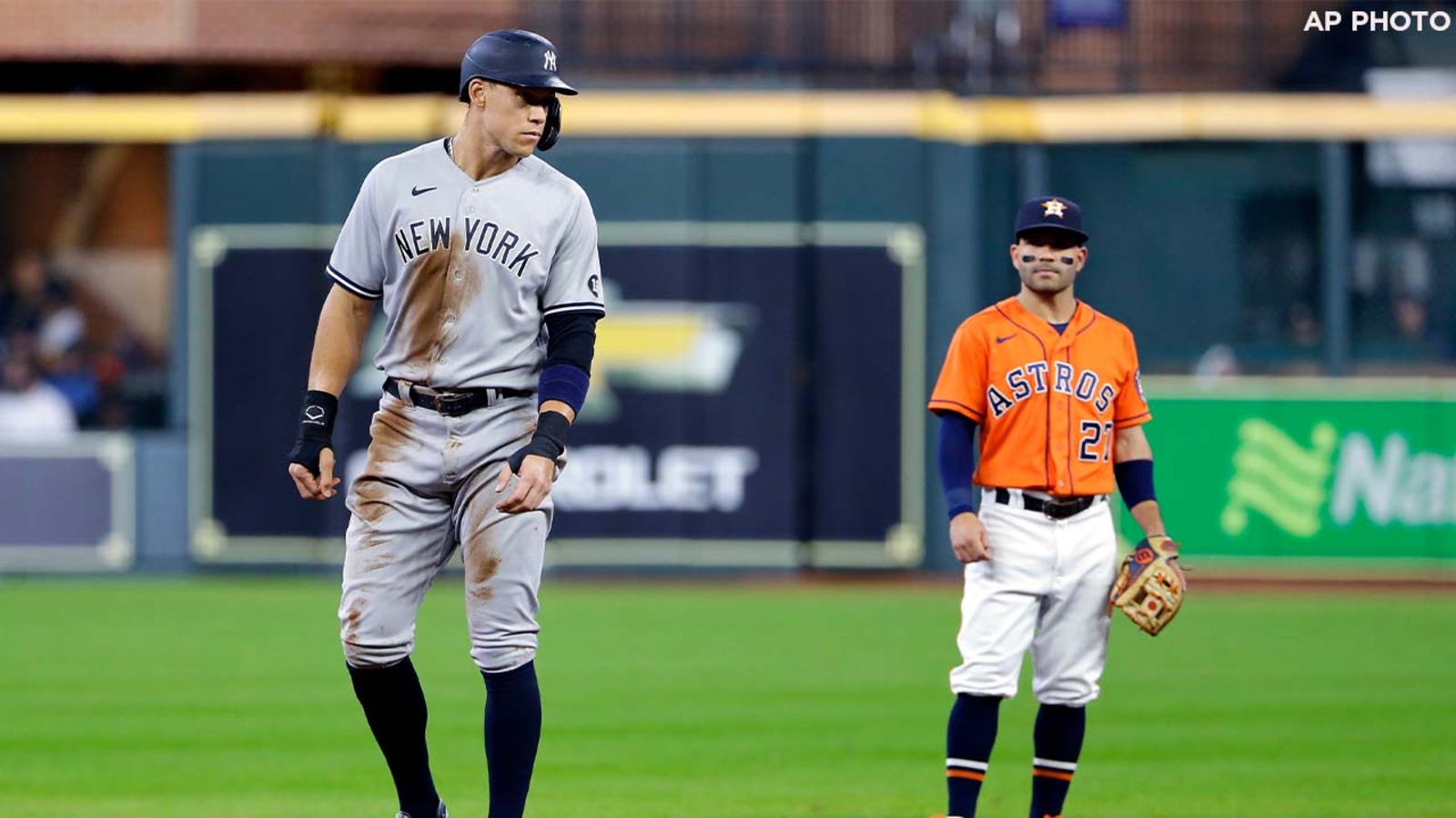 Yankees vs. Astros: Aaron Judge and Jose Altuve, The Rivalry Continues in This New Game.