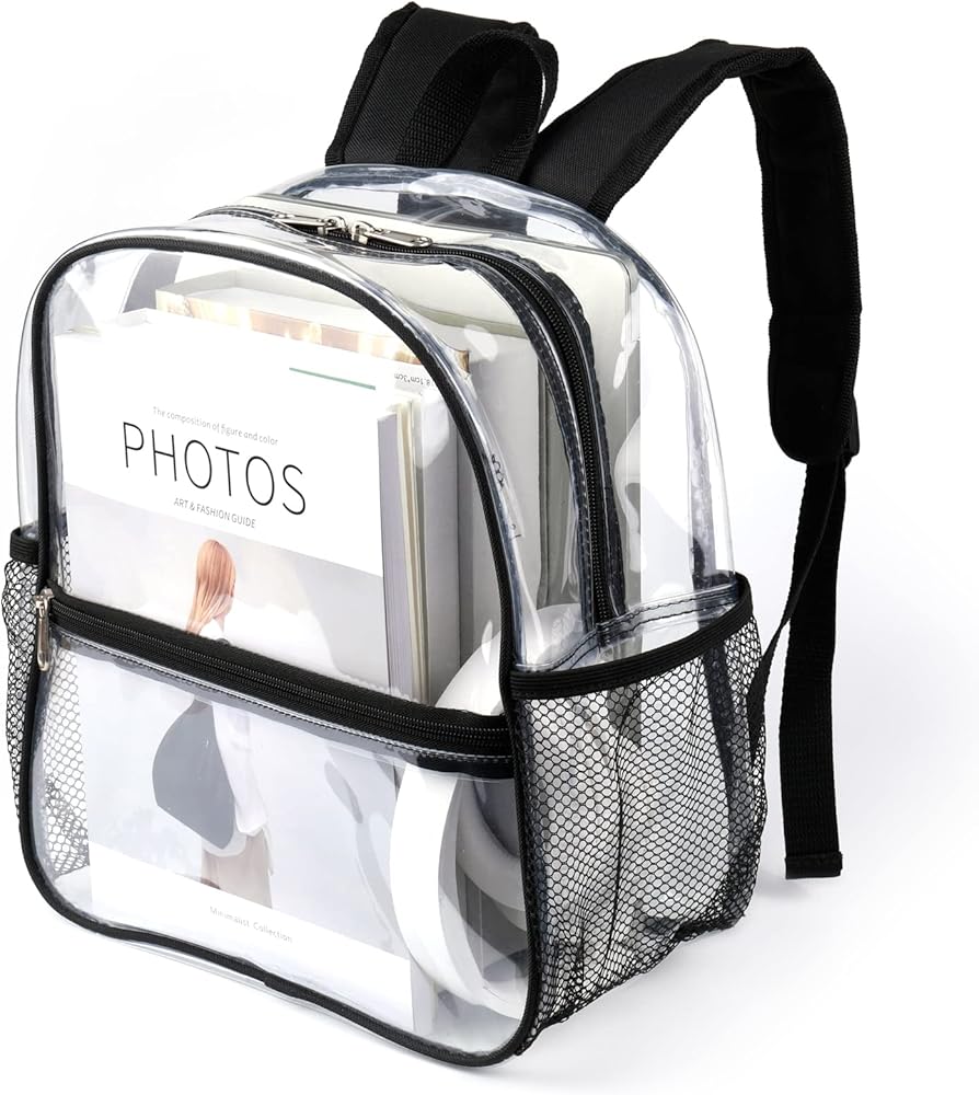 12 x 6 x 12 Clear Stadium Backpack: Is it the Right Size for You? (Find Your Perfect Game Day Bag)