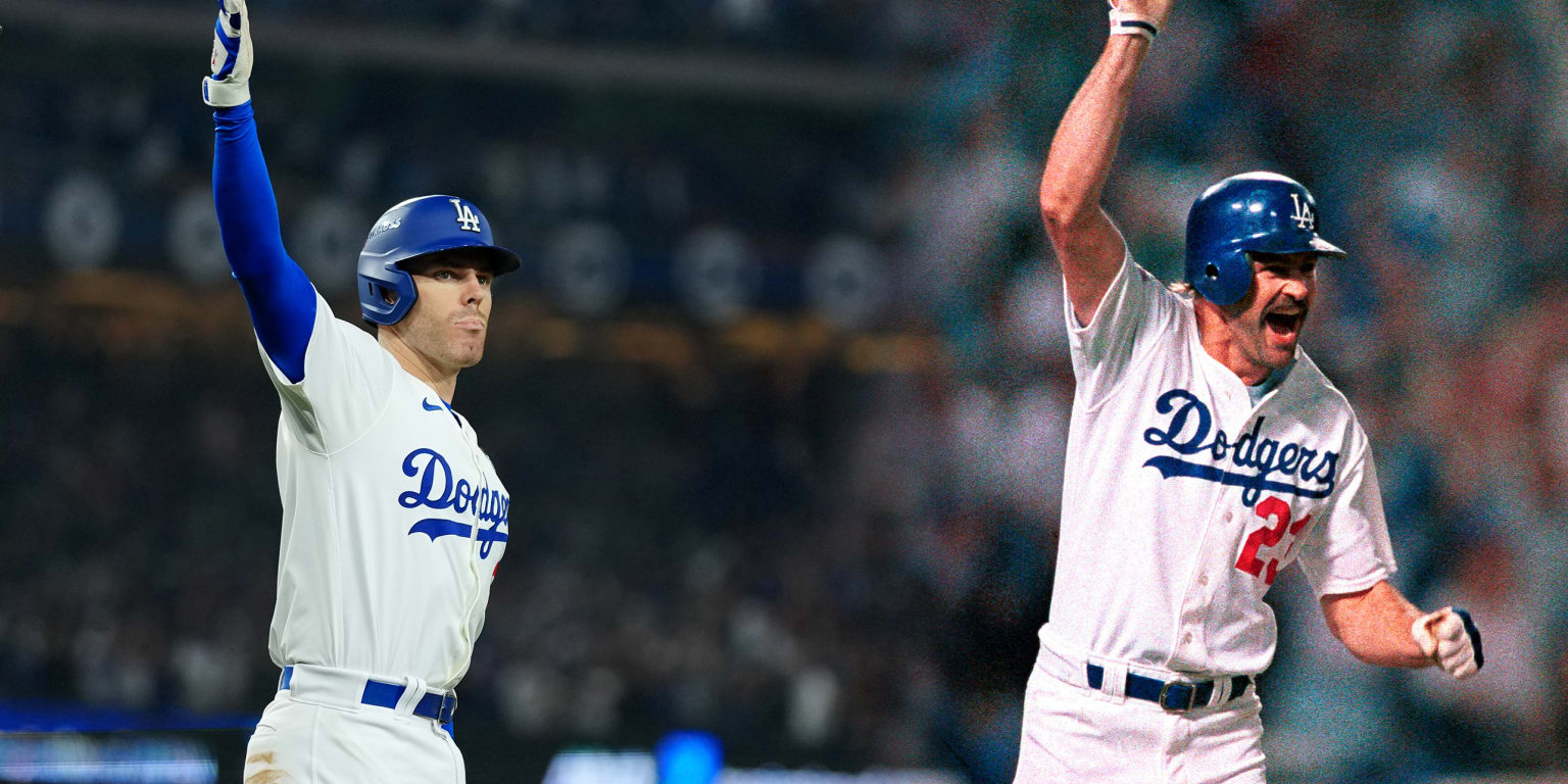 Kirk Gibson Freddie Freeman: Comparing Two Baseball Legends Across Different Eras of the Game