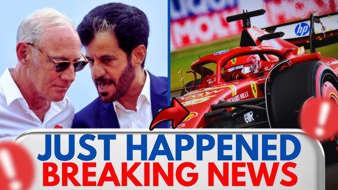 Breaking News: Ferrari Announcement - Get the Scoop on Whats Coming!