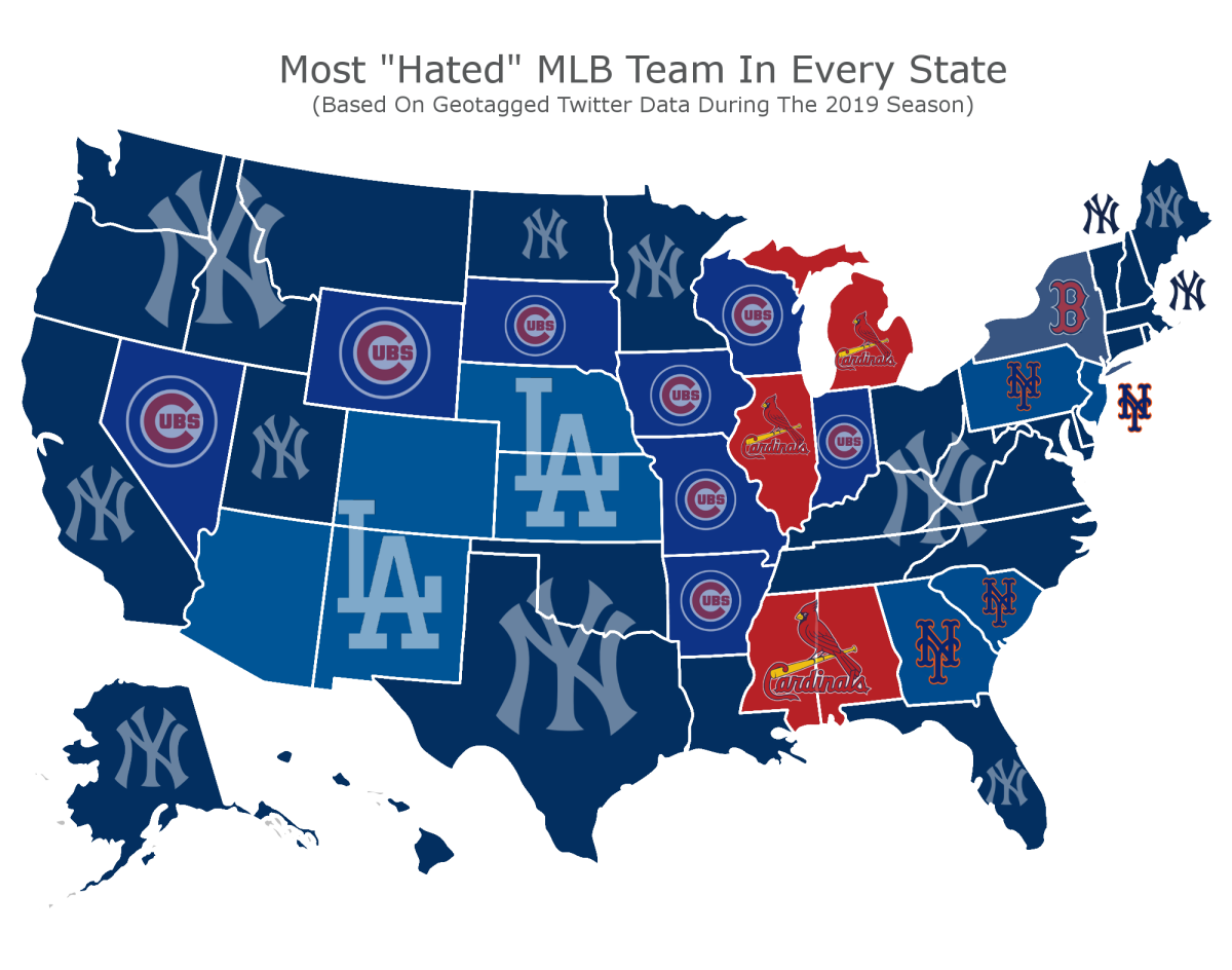 The Most Hated MLB Teams: Love Them or Hate Them, These Teams Always Spark Debate.