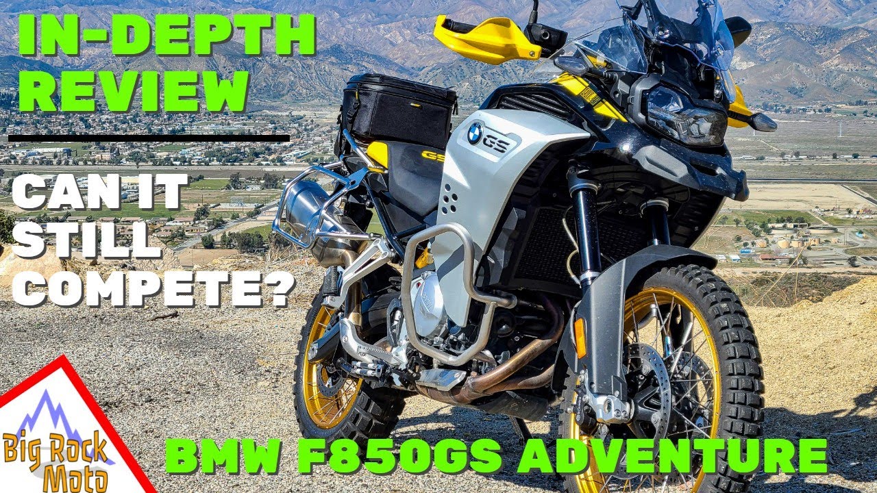 BMW F850: Is this adventure bike right for you? Lets find out!