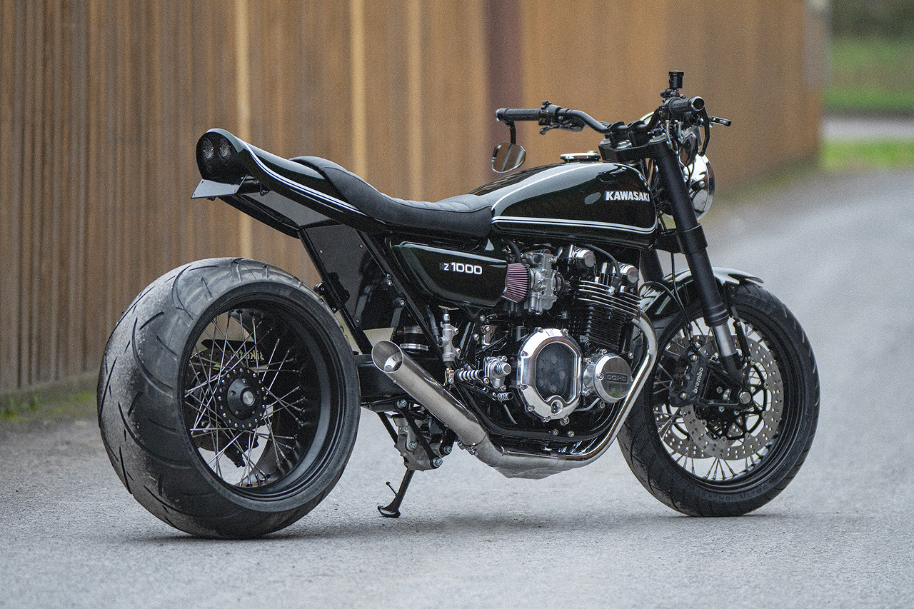 Modified Kawasaki Z1000 Photos: Check Out These Awesome Bikes!