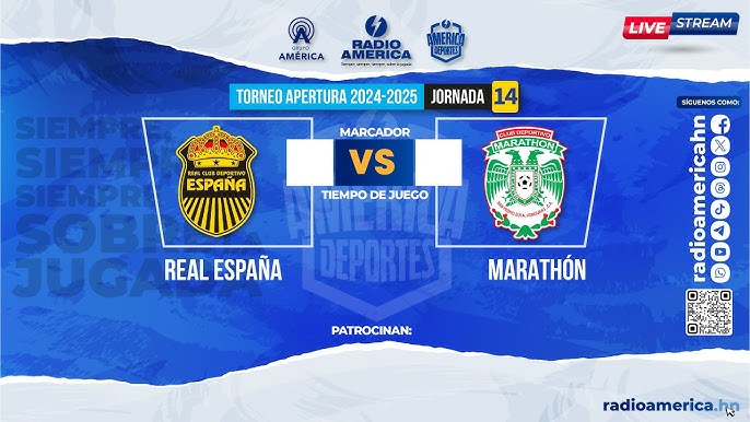 Marathón vs Real España: Where to Watch and What to Expect