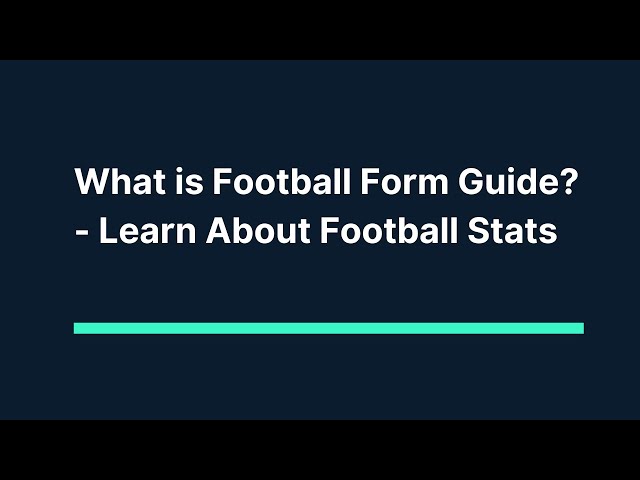 Why Use Footstats? Learn How it Helps You Enjoy Soccer More!