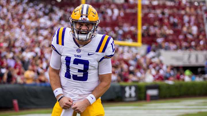 garret nussmeier 40 time How does it stack up against other top quarterback prospects Check it out
