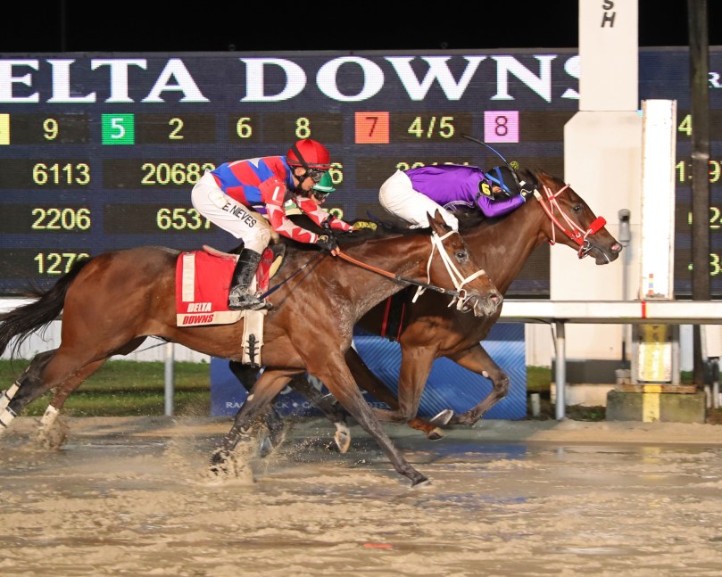 Delta Downs Horse Racing Results: Get the Latest Updates and Winning Details Now!