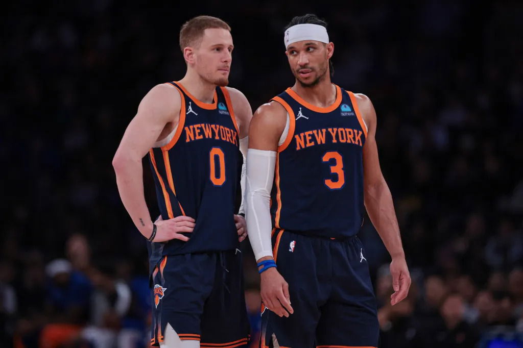Donte DiVincenzo Unhappy: Whats Going On With the Knicks Guard?