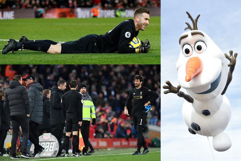 Liverpool Mascot Goal Keeping: Is the Mascot Better Than Alisson?