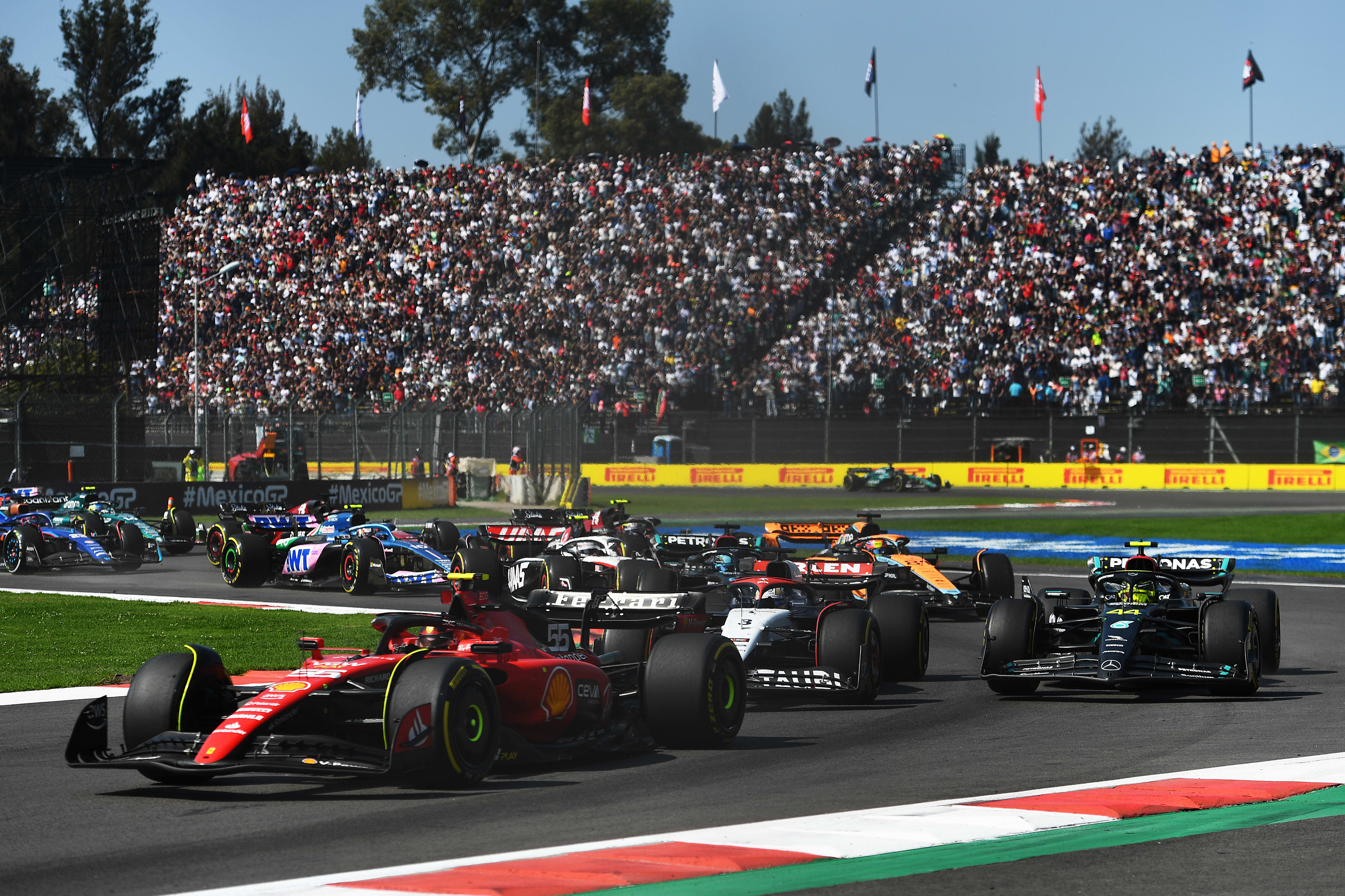 F1 Mexico race time: What is the f1 horario méxico? Get all the details you need for race day.