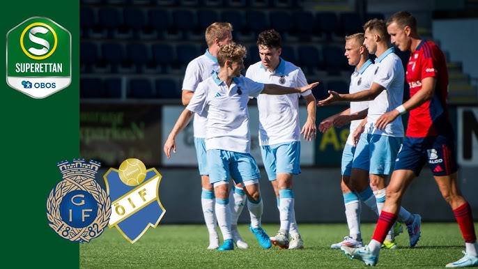 Whats New with Gefle IF FC? Check Out the Match Highlights