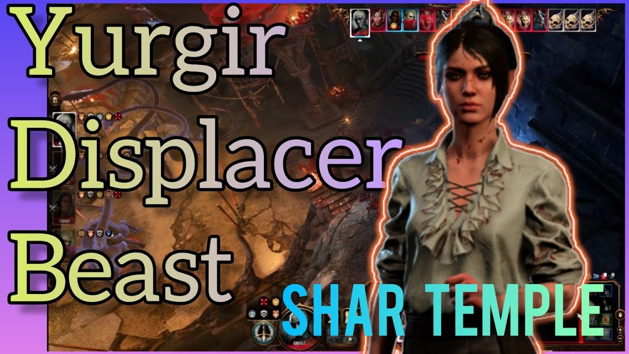 Displacer Beast BG3 Guide (How to Find and Beat It Easily)