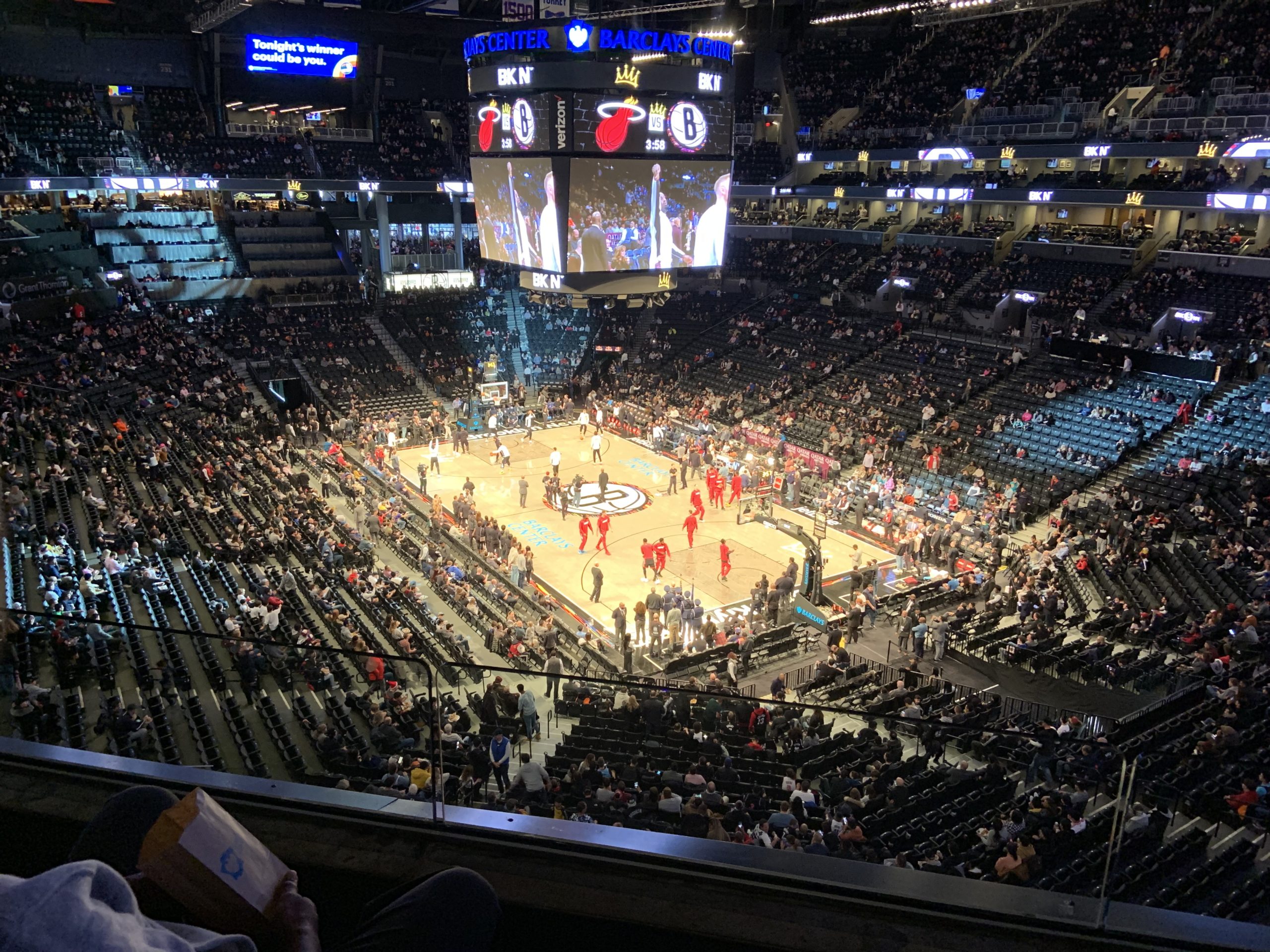 Barclays Center Seating Capacity: Whats the Max Number of People?