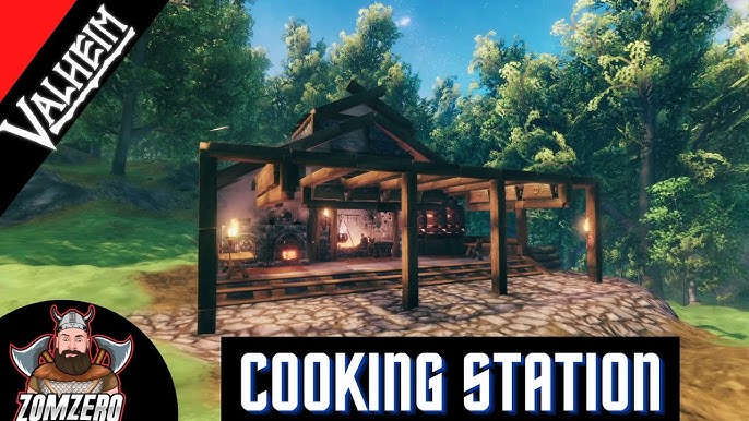 Food Preparation Table Valheim: How to Build It Quick and Easy Guide