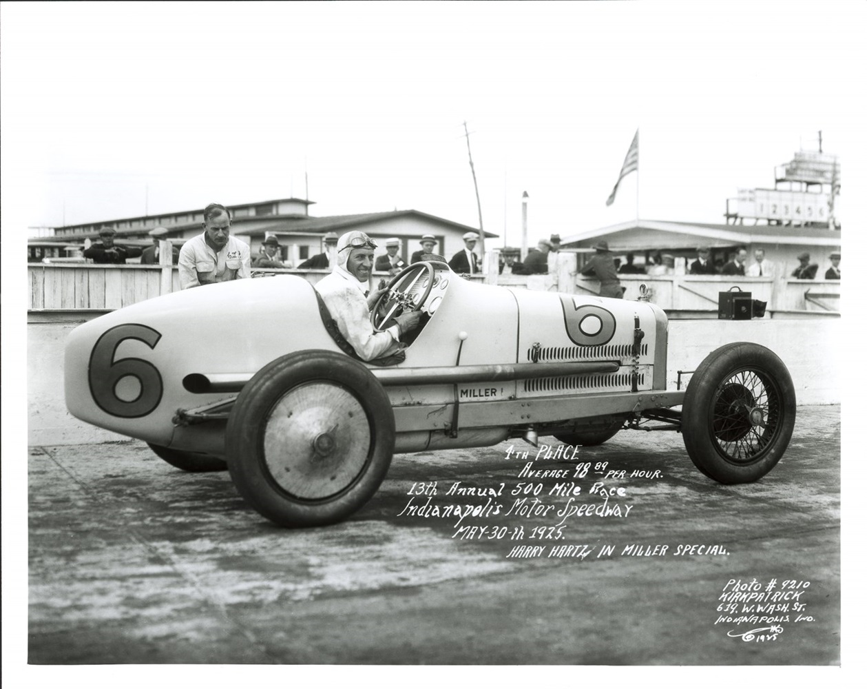 Explore the History of the 1925 Indy 500 Winning Car! A Look Back at This Famous Race Car and Its Driver.
