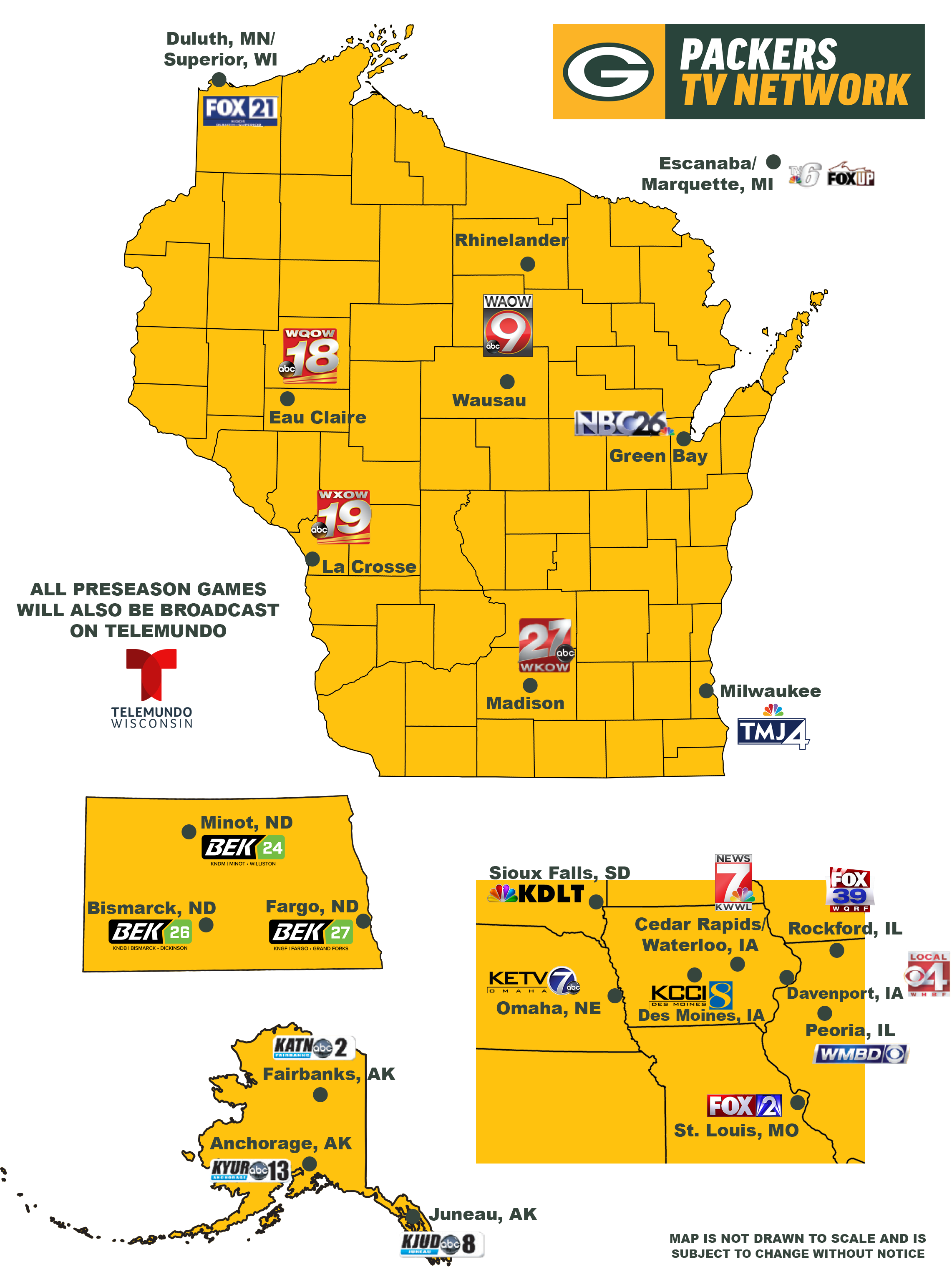 What Channel Is Green Bay Game On Today? Watch the Packers Play.
