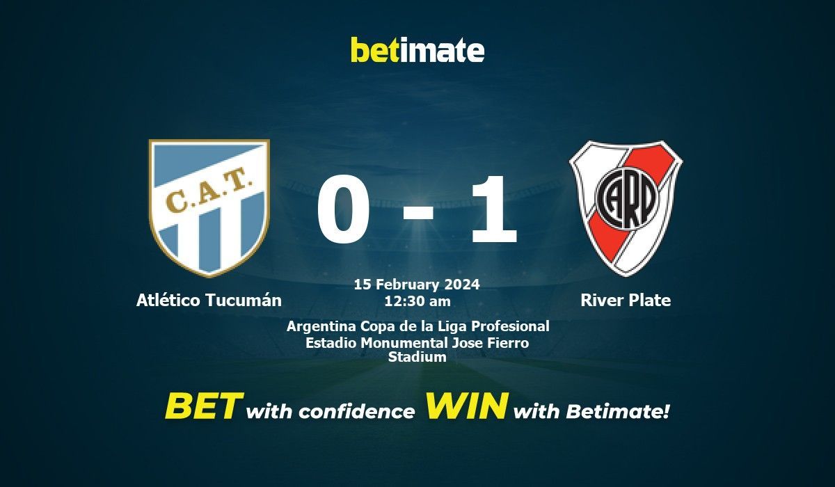 River vs Atletico Tucuman: Betting Odds! Check Out the Favorites and Underdogs Now!