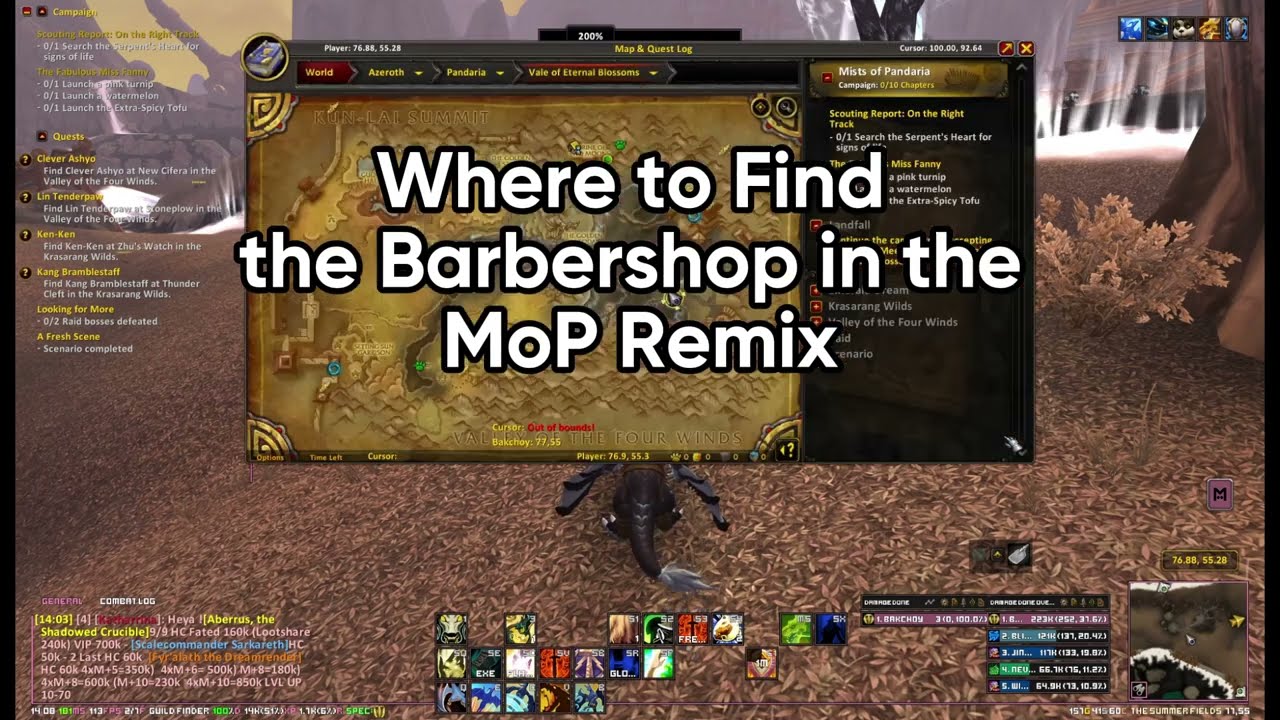 Is There a Barber in Mop Remix? Check Out This Catchy Remake!