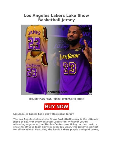 Get Your Shirt Lakers Now! Easy Ways to Show Your Team Spirit!