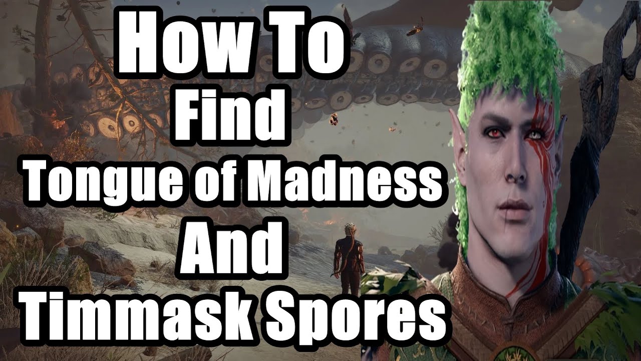 tongue of madness bg3: how to use it effectively?