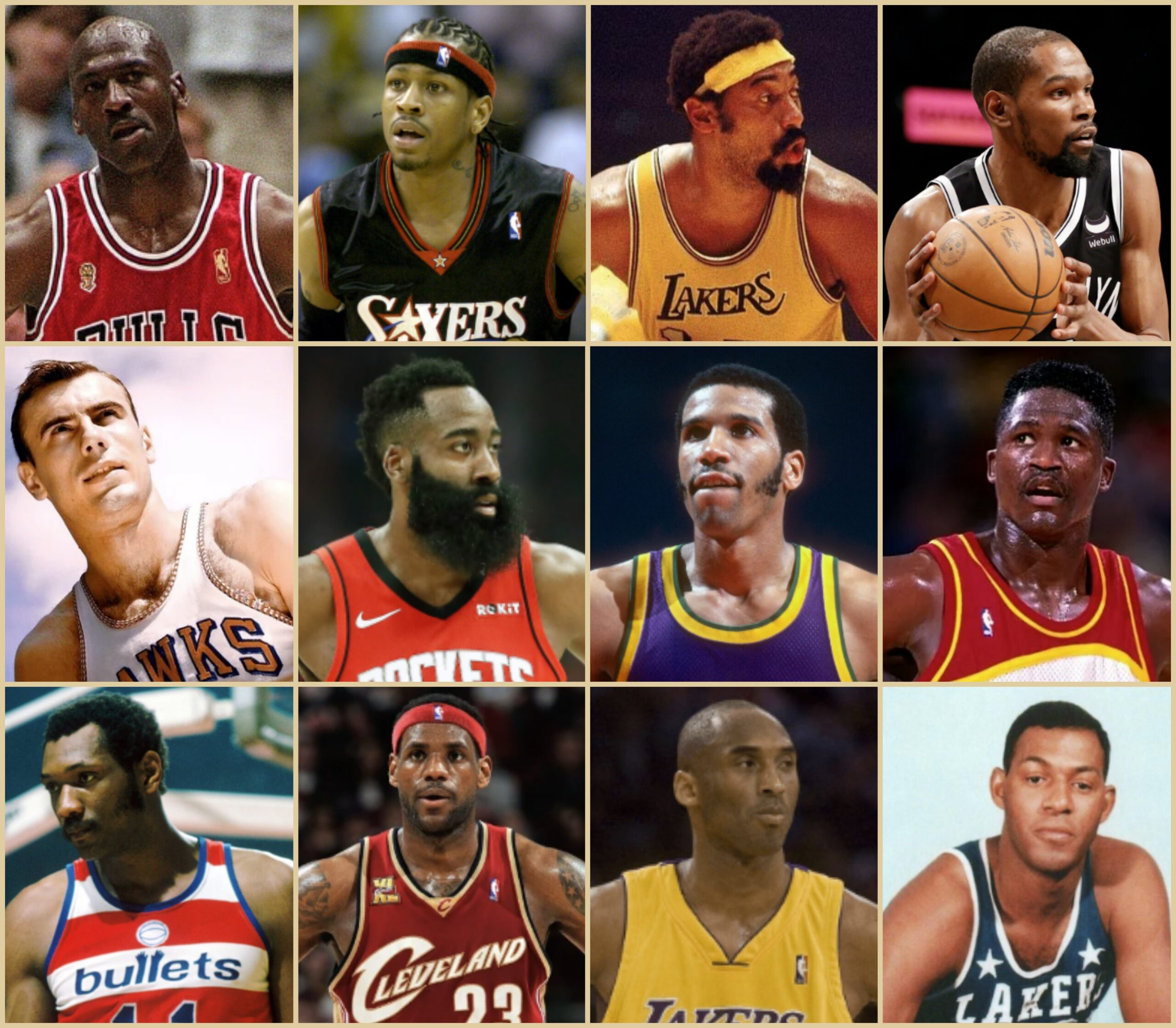 Most 30 Point Triple Doubles Ever: These NBA Legends Dominated the Court!