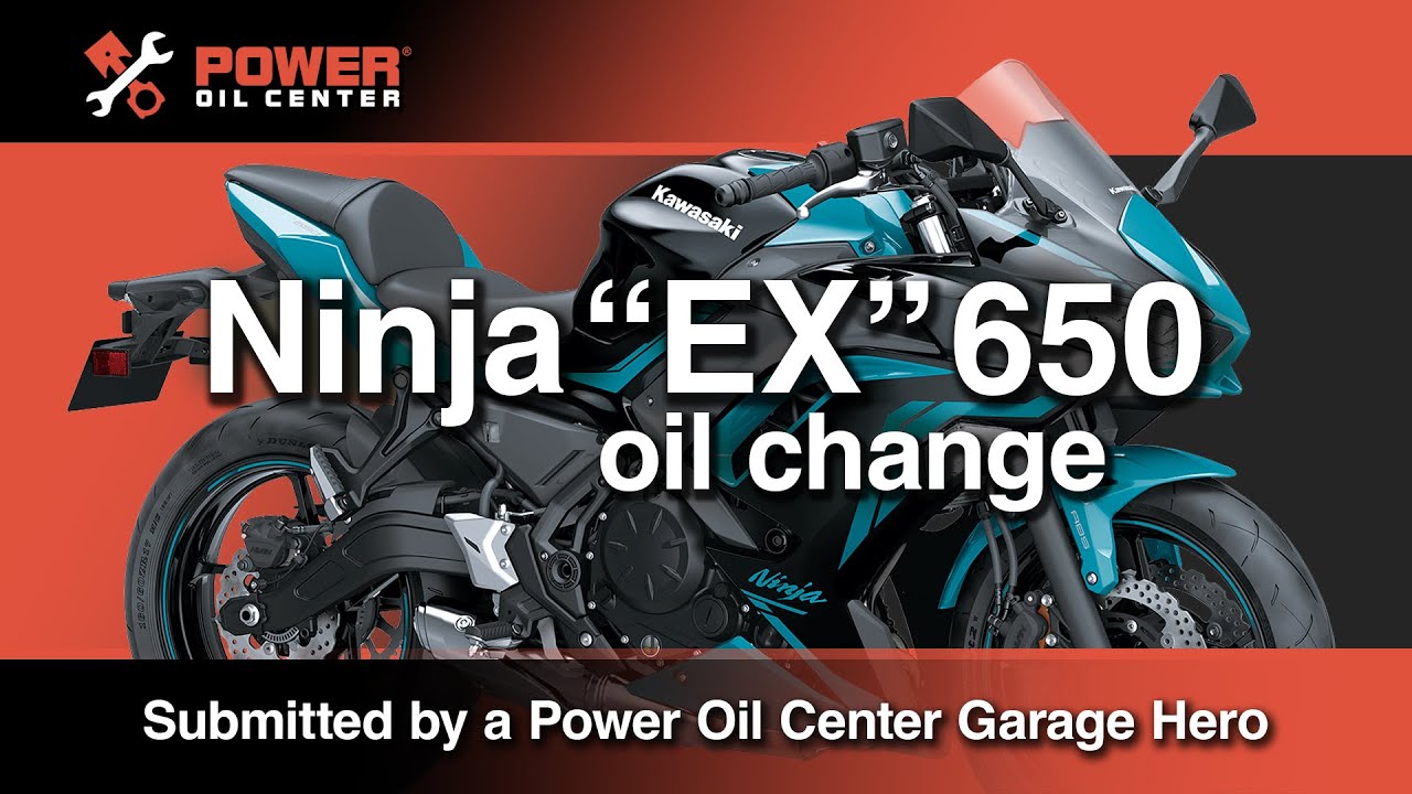 kawasaki ninja 650 oil change: how often should you do it?