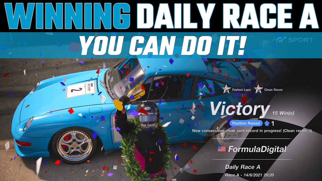 Gran Turismo Tournament Tips for Beginners: How Can You Compete and Win? The Ultimate Racing Guide.