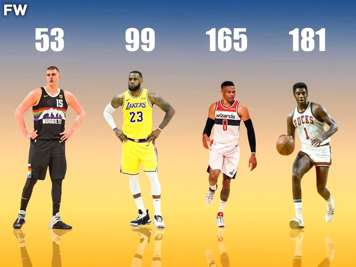 Most 30 Point Triple Doubles Ever: These NBA Legends Dominated the Court!