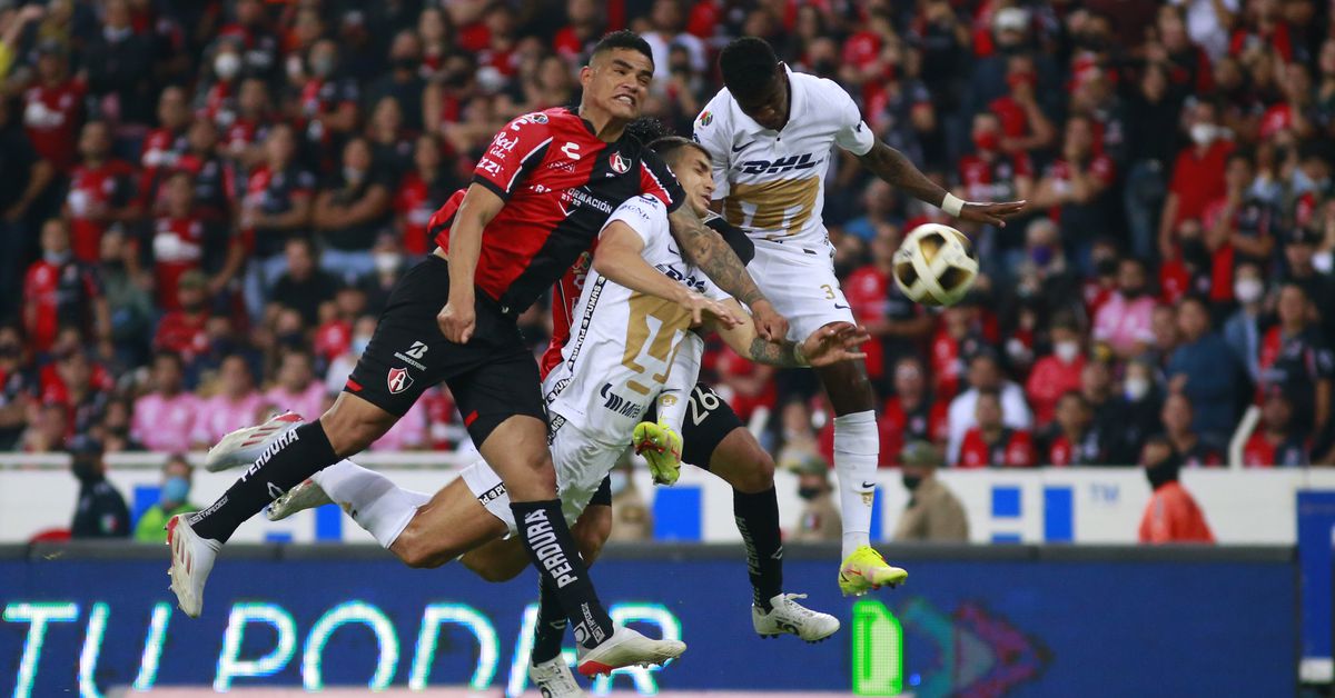 Pumas Atlas Lineups and Injuries: Latest News Before the Liga MX Clash