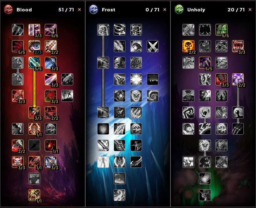 What is the Best WotLK DK Tank Spec? Find Out Here!