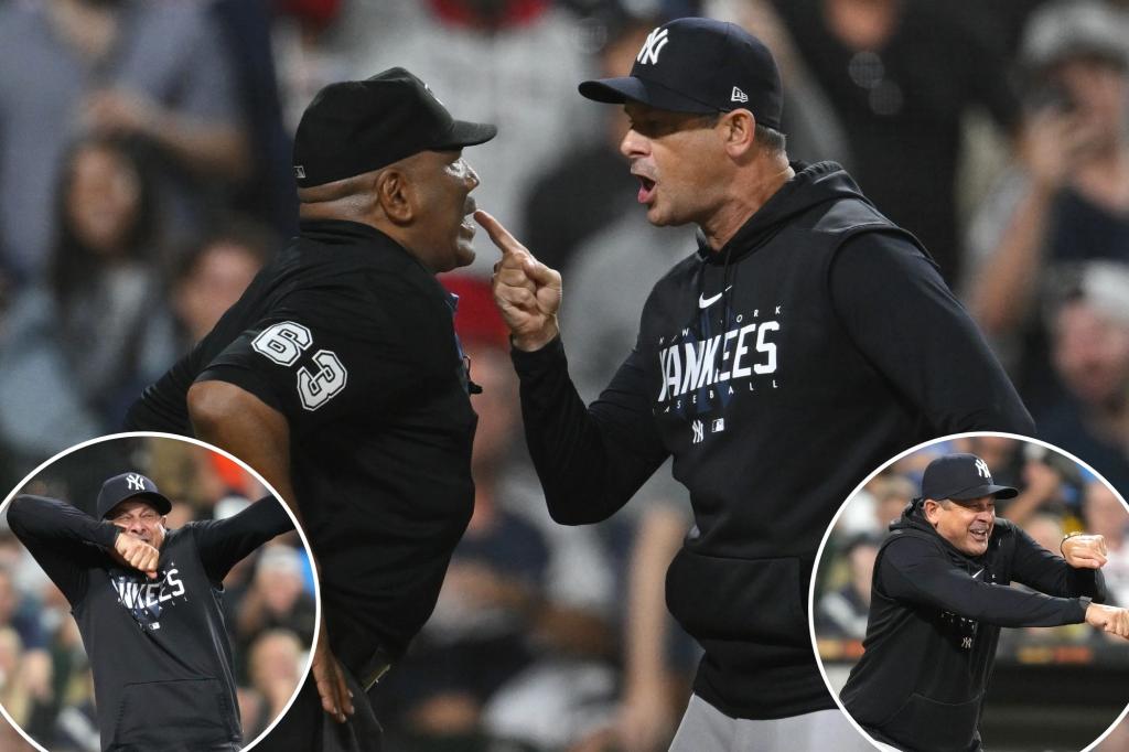 aaron boone laz diaz drama: did you see it? Get the full story right now!