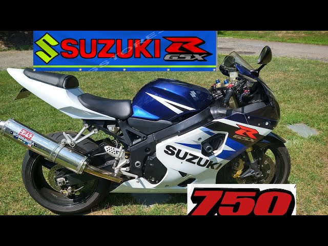 Suzuki GSX 750 R 2004 Review: Still a Great Ride? Check Out This Classic Sportbike!