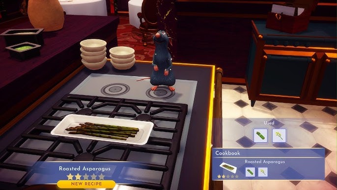 How to Make Roasted Asparagus in Dreamlight Valley: Follow These Easy Steps to Unlock the Recipe
