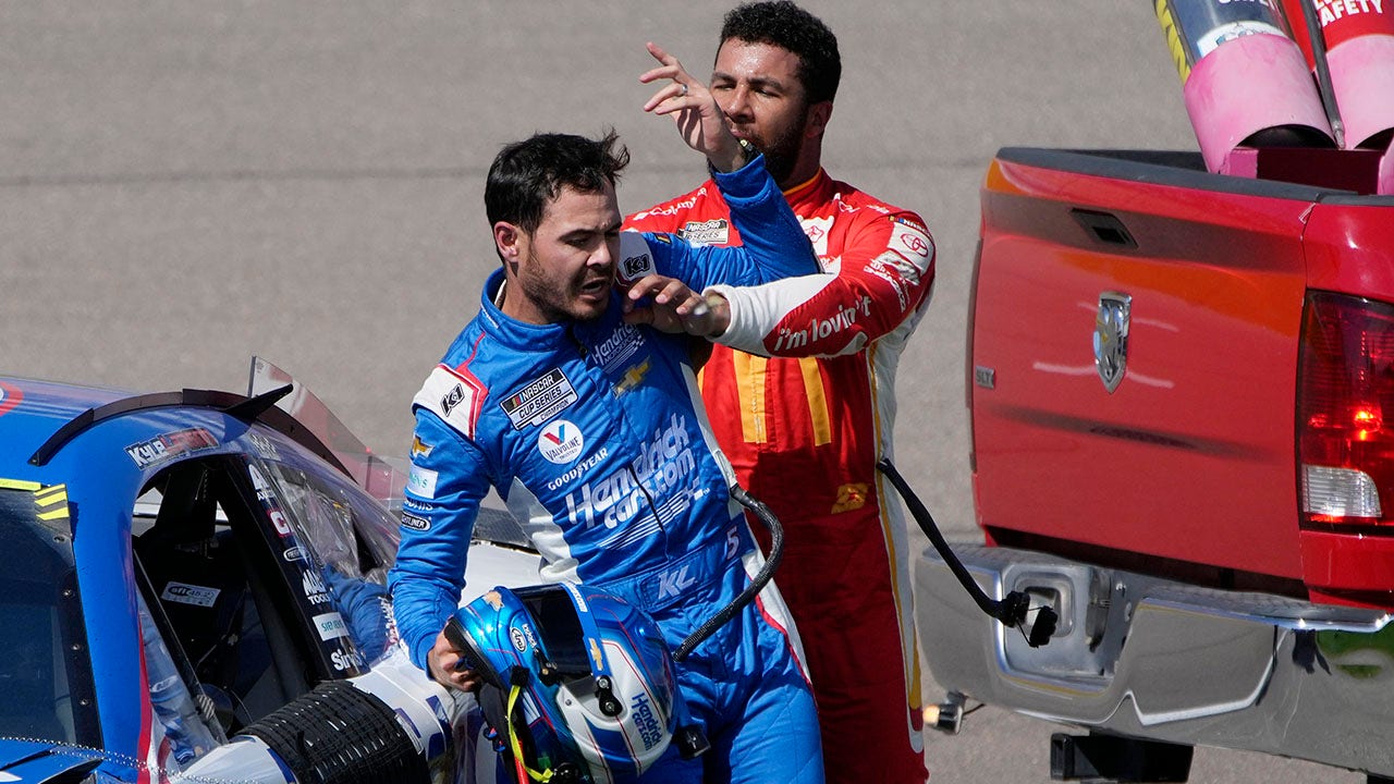 nascar bubba wallace news today: Check out the latest news about Bubba Wallace.