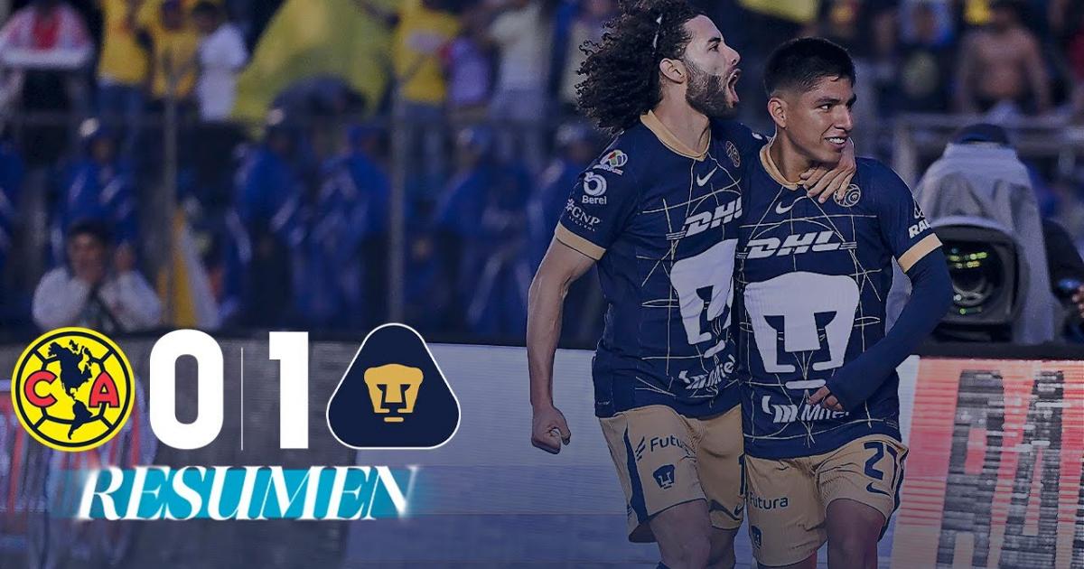Pumas vs Americas Live Score: Cant Watch the Match? Follow It Here!