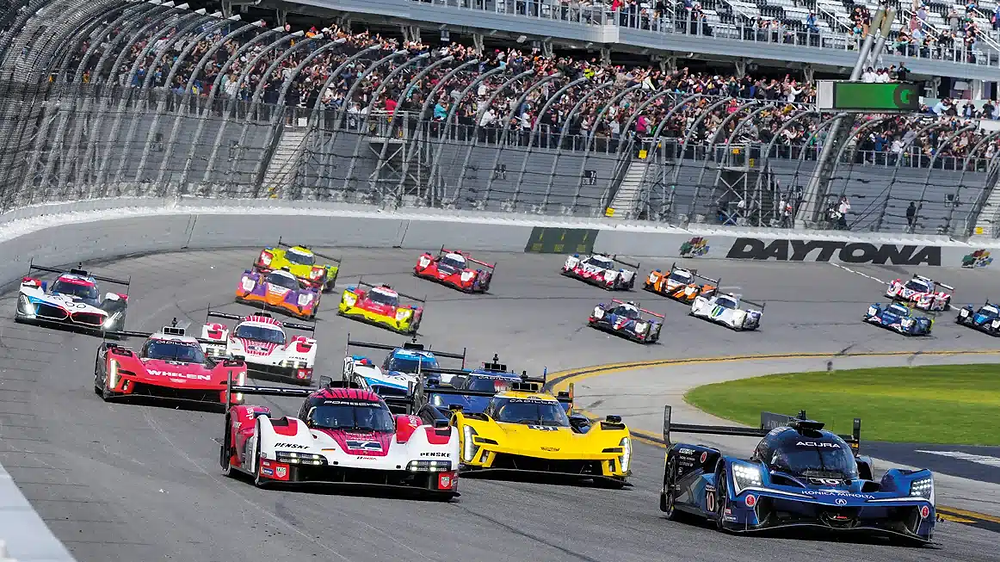 Track the Race with 24 Hours of Daytona 2023 Live Standings: See Whos Winning and Whos Falling Behind!