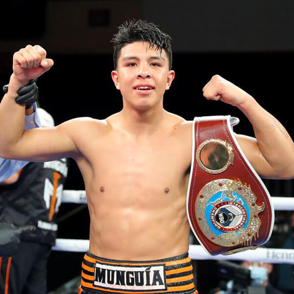 Check Out Jaime Munguia Professional Record Right Here!