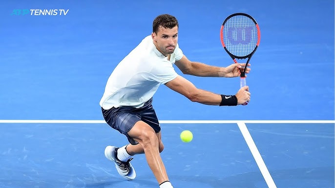 Grigor Dimitrov Bulge: A Closer Look at the Viral Tennis Moment.