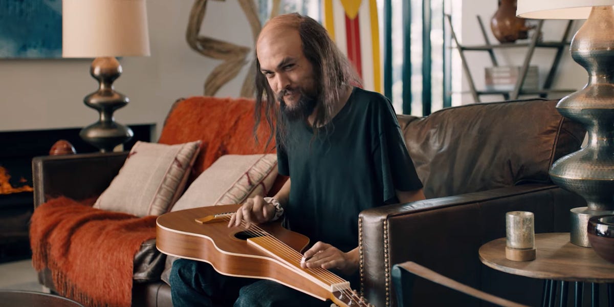 Jason Momoa Commercial: See His Best Ads Yet! Watch Them All Here Now!
