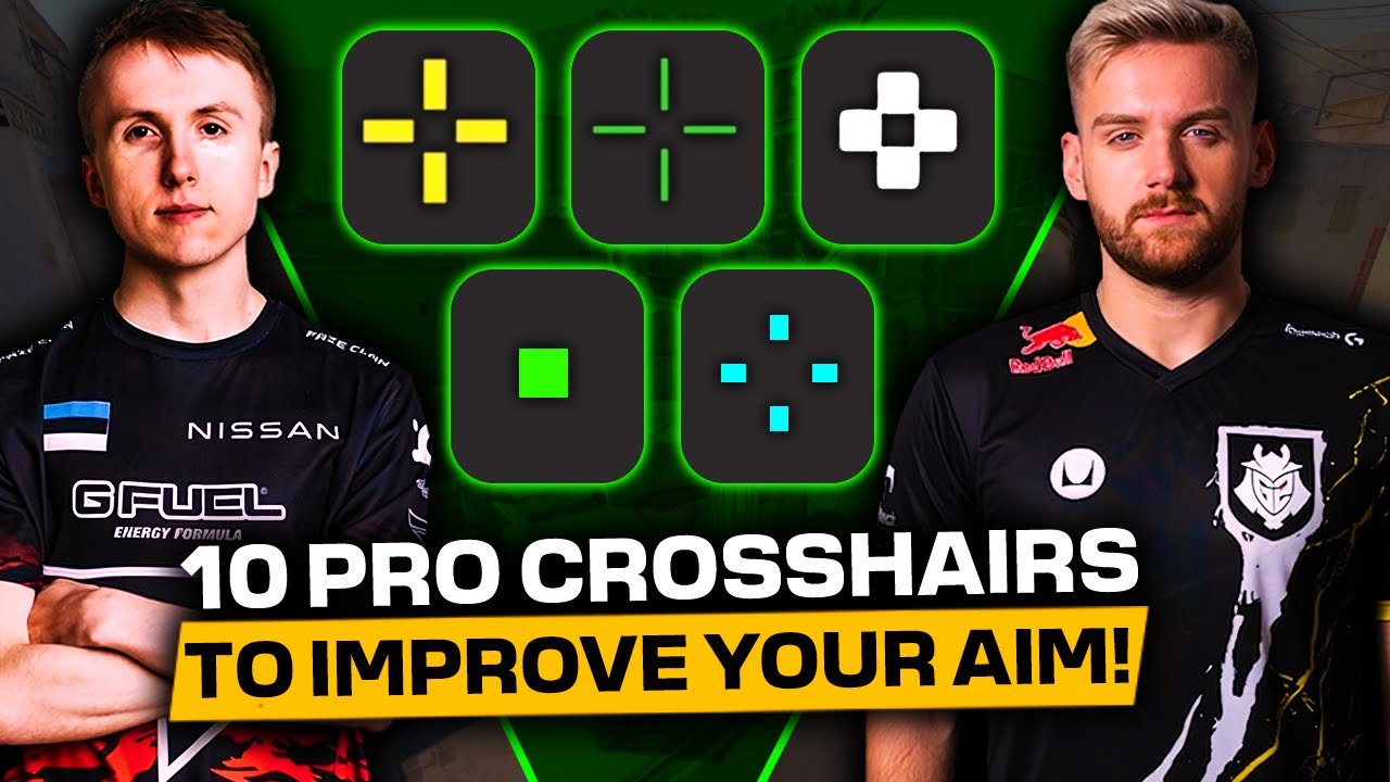 Best CS2 Pro Crosshairs Settings: Simple Tricks to Improve Your Aim