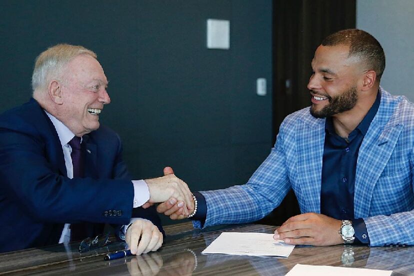 Jerry Jones and Dak Prescott: Is Everything Okay in Dallas?